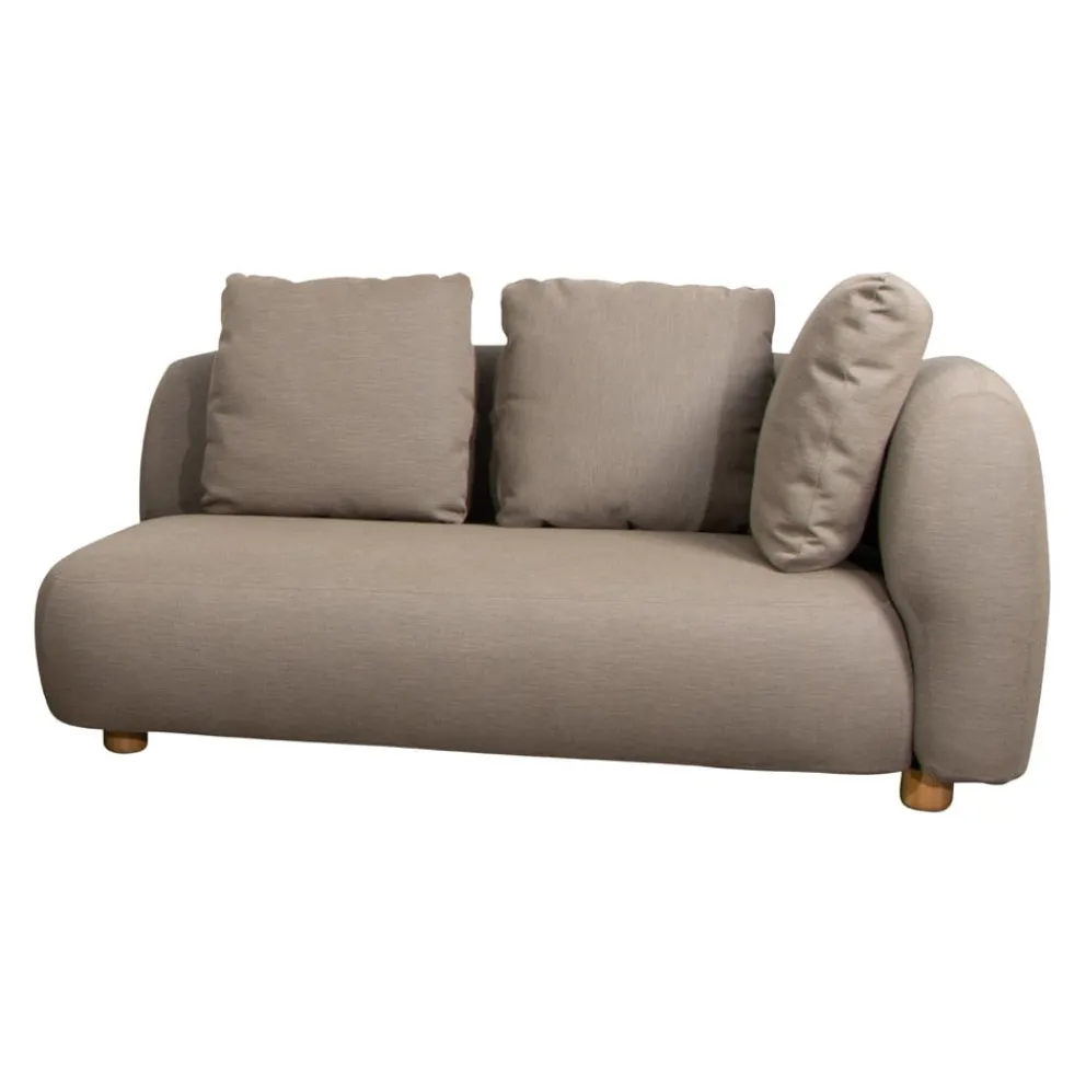 Cane-line Lounge Element Capture taupe