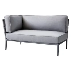 Cane-line Lounge Element Conic hellgrau Outlet