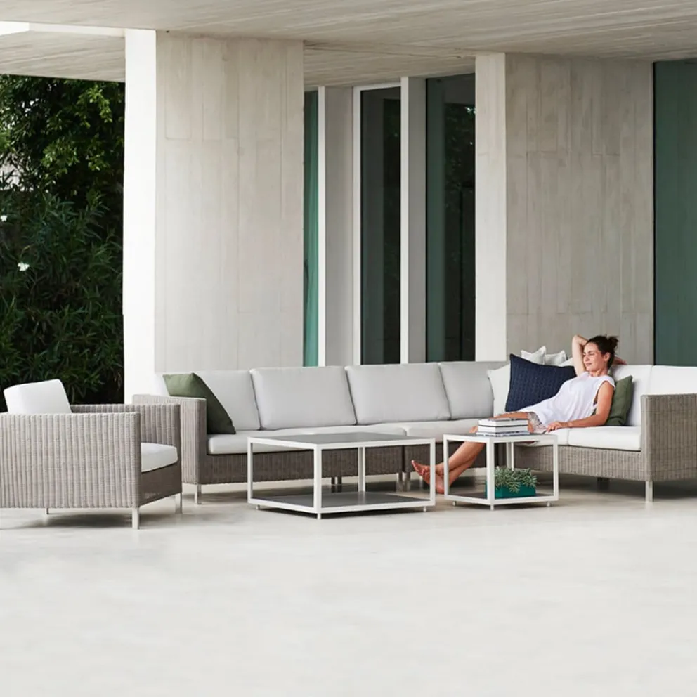 Cane-line Lounge Element Connect taupe New