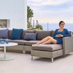 Cane-line Lounge Element Connect taupe Best