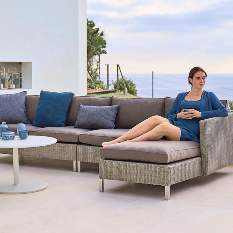 Cane-line Lounge Element Connect taupe Best
