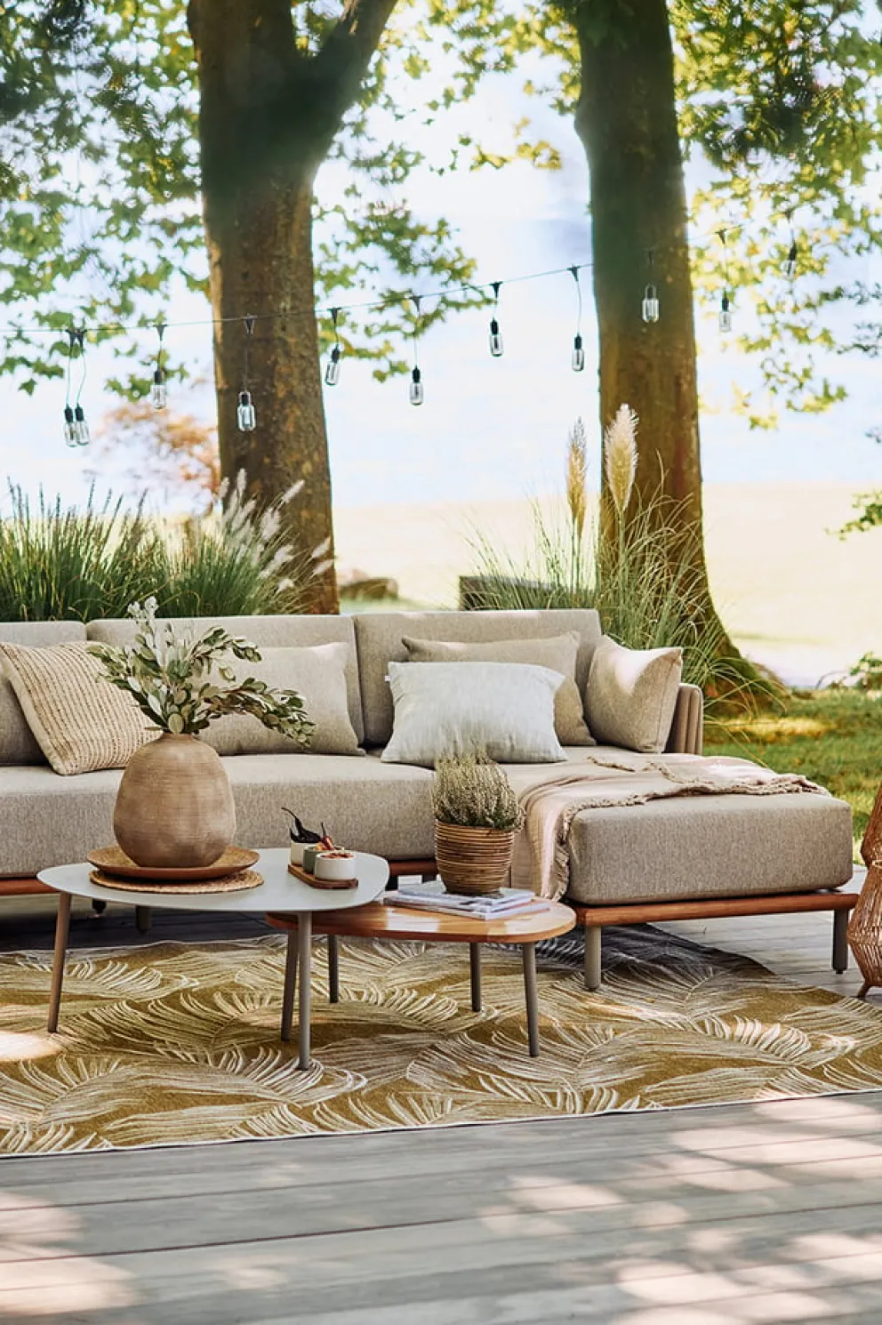 edy&liv Lounge Element FARRIS hellgrau Discount