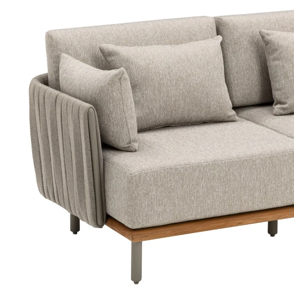 edy&liv Lounge Element FARRIS hellgrau Discount