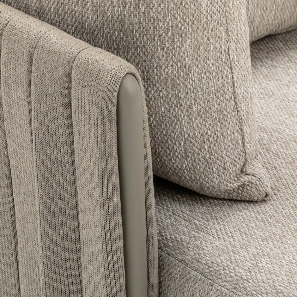 edy&liv Lounge Element FARRIS hellgrau Discount