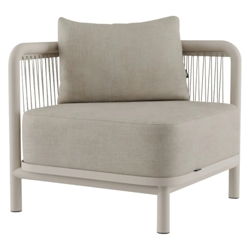 SACKit Lounge Element Kirra taupe Outlet