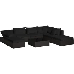 Johann Jakob Lounge Element Malena dunkelbraun Clearance