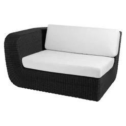 Cane-line Lounge Element Savannah Black, white YSN94 Discount