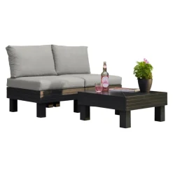 Keter Lounge Elements grau Discount