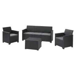 Keter Lounge Emma grau Discount