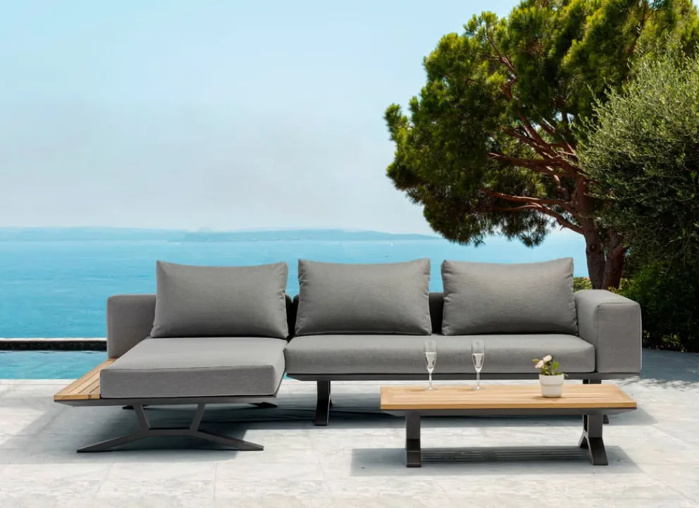 Johann Jakob Lounge Grenada grau Online