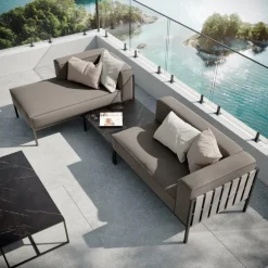 ZUMSTEG Lounge Iconic grau New