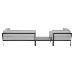 ZUMSTEG Lounge Iconic grau New
