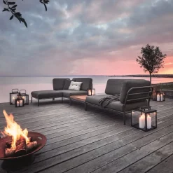 Houe Lounge Level grau Outlet