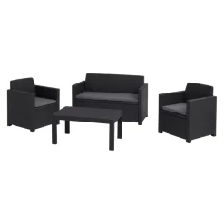 Keter Lounge Merano graphitgrau Sale