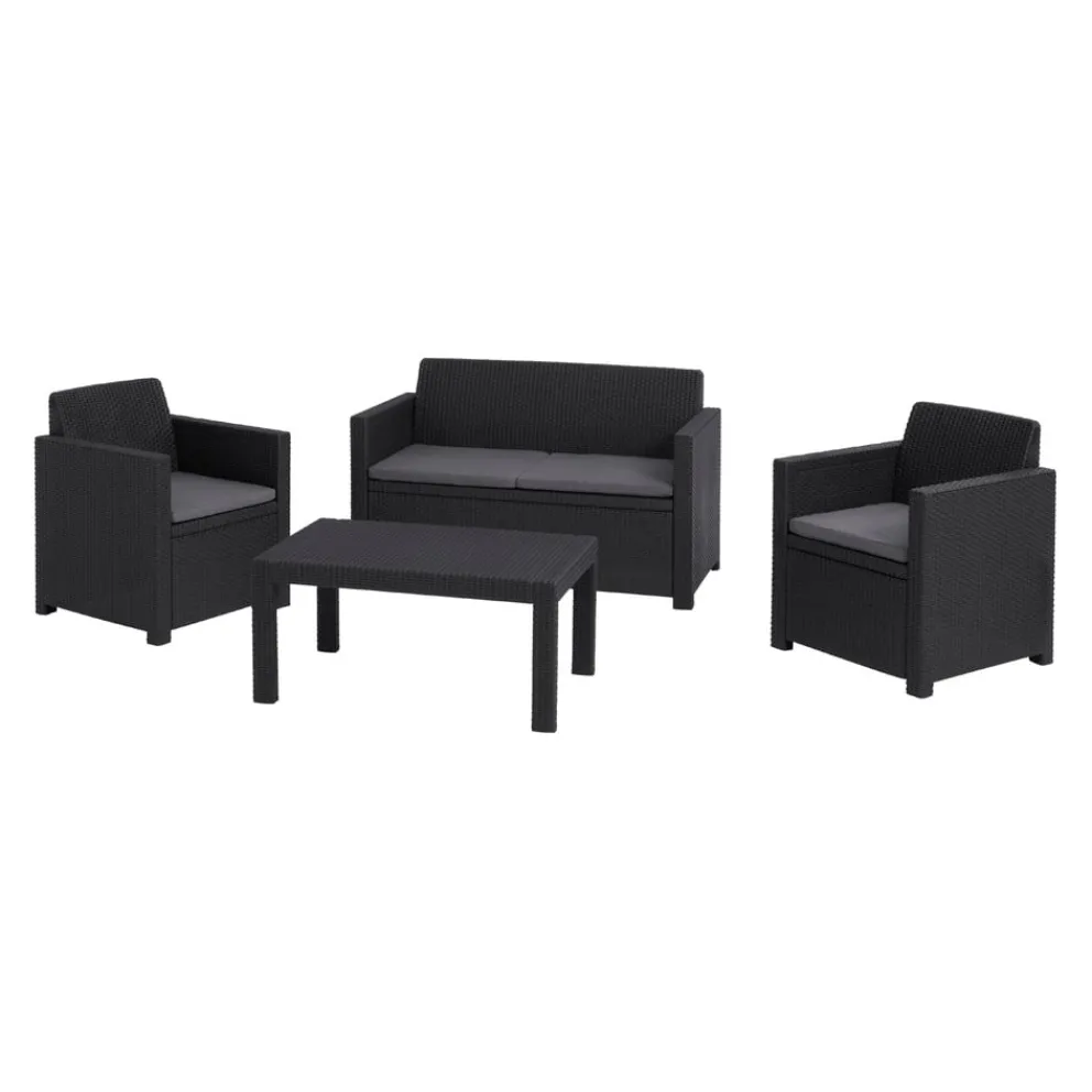 Keter Lounge Merano graphitgrau Sale