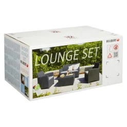 Keter Lounge Mia graphitgrau Best
