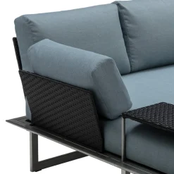 Johann Jakob Lounge Passo hellblau Hot