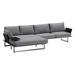 Johann Jakob Lounge Passo grau New
