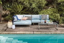 Johann Jakob Lounge Passo alufarbig Sale