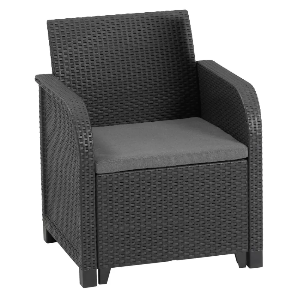 Keter Lounge Rosalie graphitgrau Sale