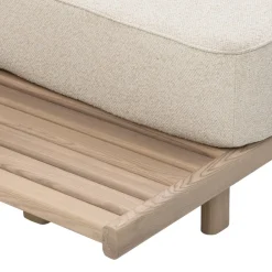 edy&liv Lounge Vaia beige, weissgrün Outlet