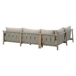 edy&liv Lounge Vaia beige, weissgrün Outlet