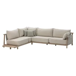 edy&liv Lounge Vaia beige, weissgrün Outlet