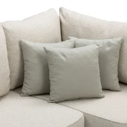 edy&liv Lounge Vaia beige, weissgrün Outlet