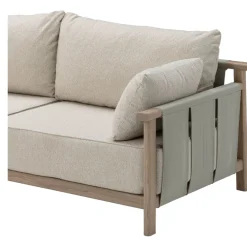 edy&liv Lounge Vaia beige, weissgrün Outlet