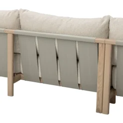 edy&liv Lounge Vaia beige, weissgrün New