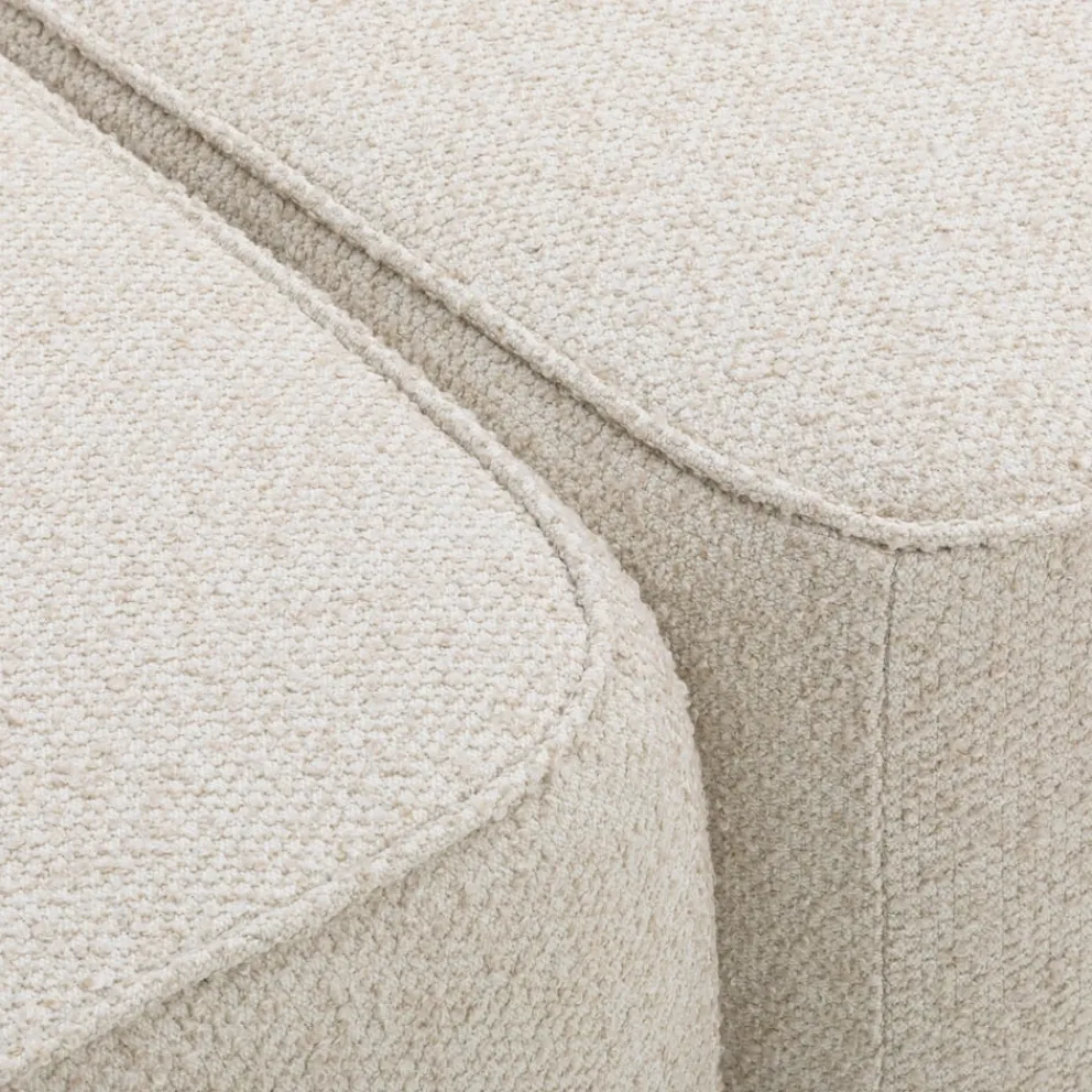 edy&liv Lounge Vaia beige, weissgrün New