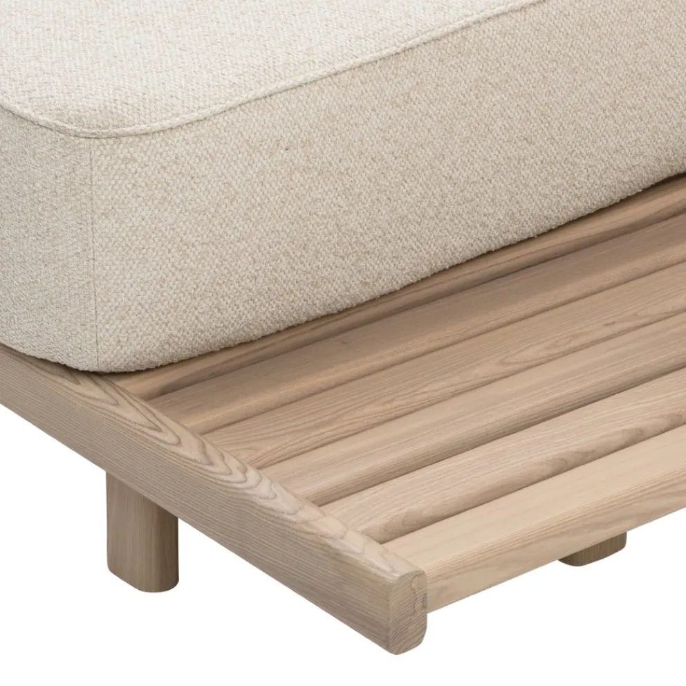edy&liv Lounge Vaia beige, weissgrün New