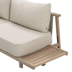edy&liv Lounge Vaia beige, weissgrün New