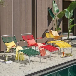 Schaffner Lounger Säntis 11 Gelb