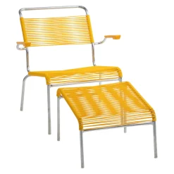 Schaffner Lounger Säntis 11 Gelb