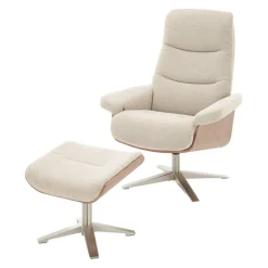 Johann Jakob Loungesessel Amasra beige New