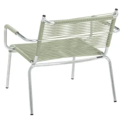 Manufakt Loungesessel Baettig 21A NCS S 3010-G50Y heugrün Clearance