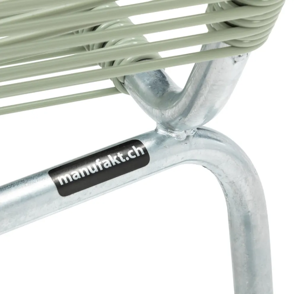 Manufakt Loungesessel Baettig 21A NCS S 3010-G50Y heugrün Clearance