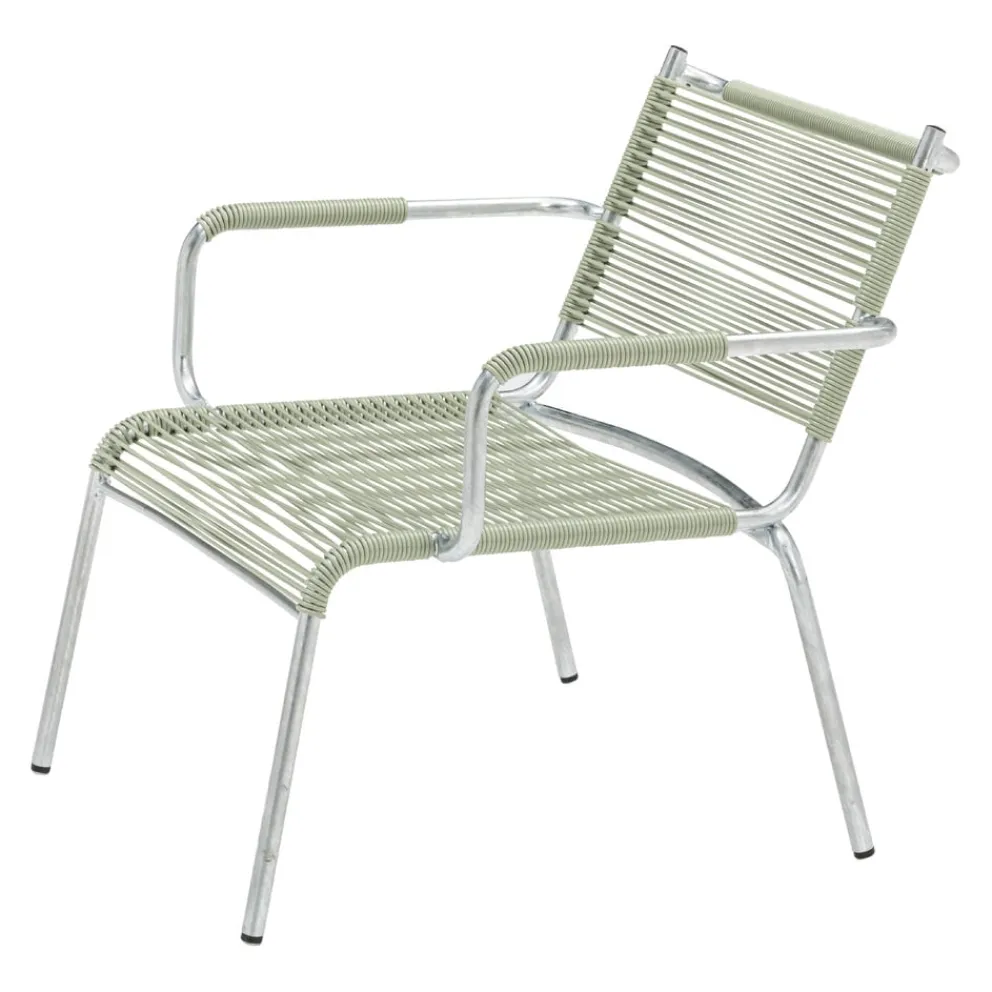 Manufakt Loungesessel Baettig 21A NCS S 3010-G50Y heugrün Clearance