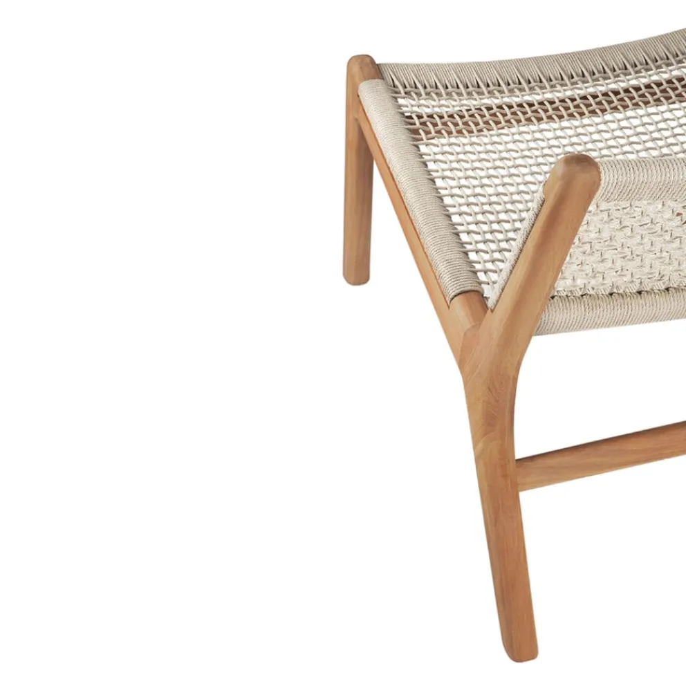Ethnicraft Loungesessel Jack braun, braunbeige Sale