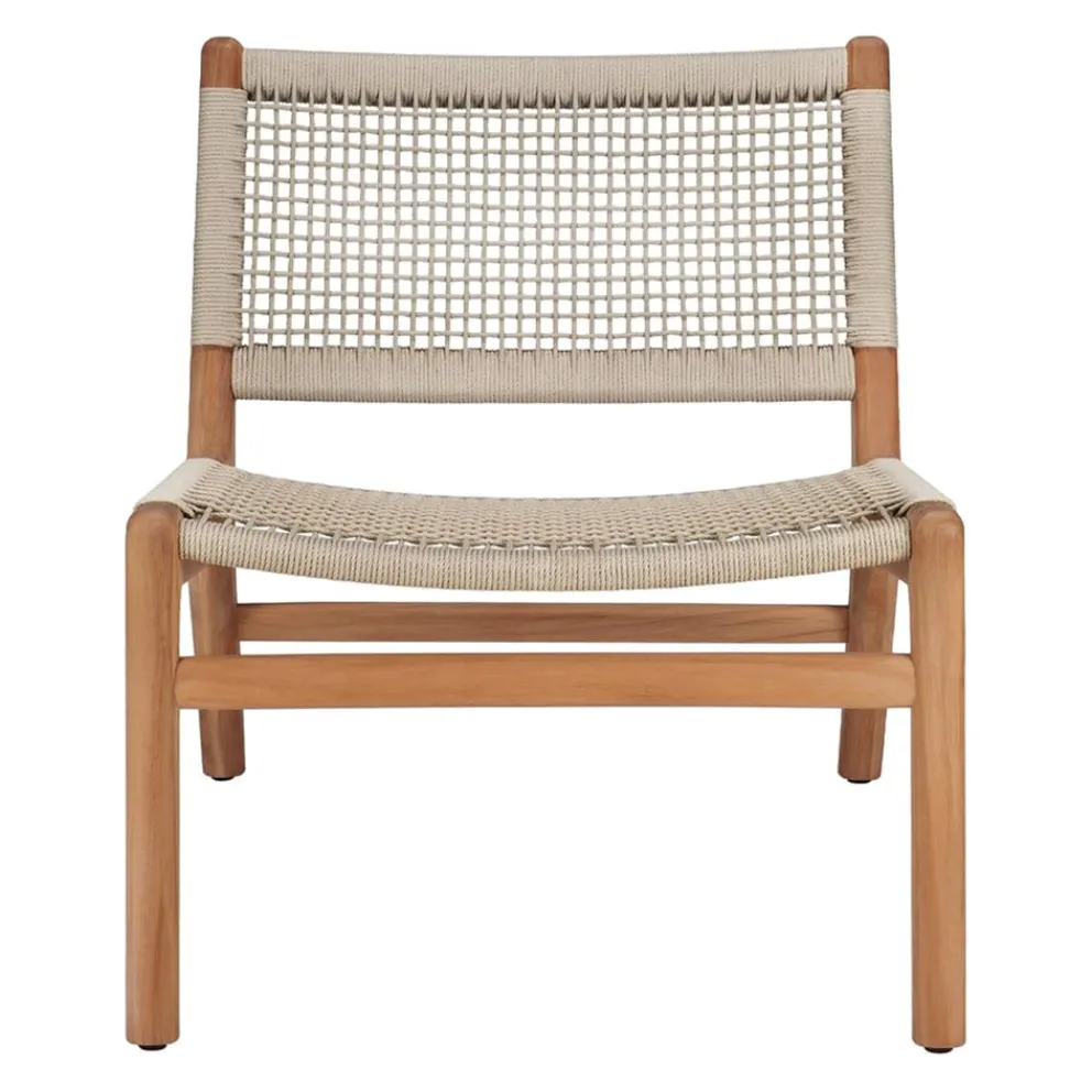 Ethnicraft Loungesessel Jack braun, braunbeige Sale