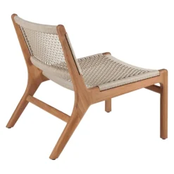Ethnicraft Loungesessel Jack braun, braunbeige Sale