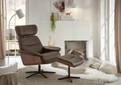 Johann Jakob Loungesessel Manila braun Hot