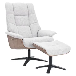 Johann Jakob Loungesessel Minato weiss Hot