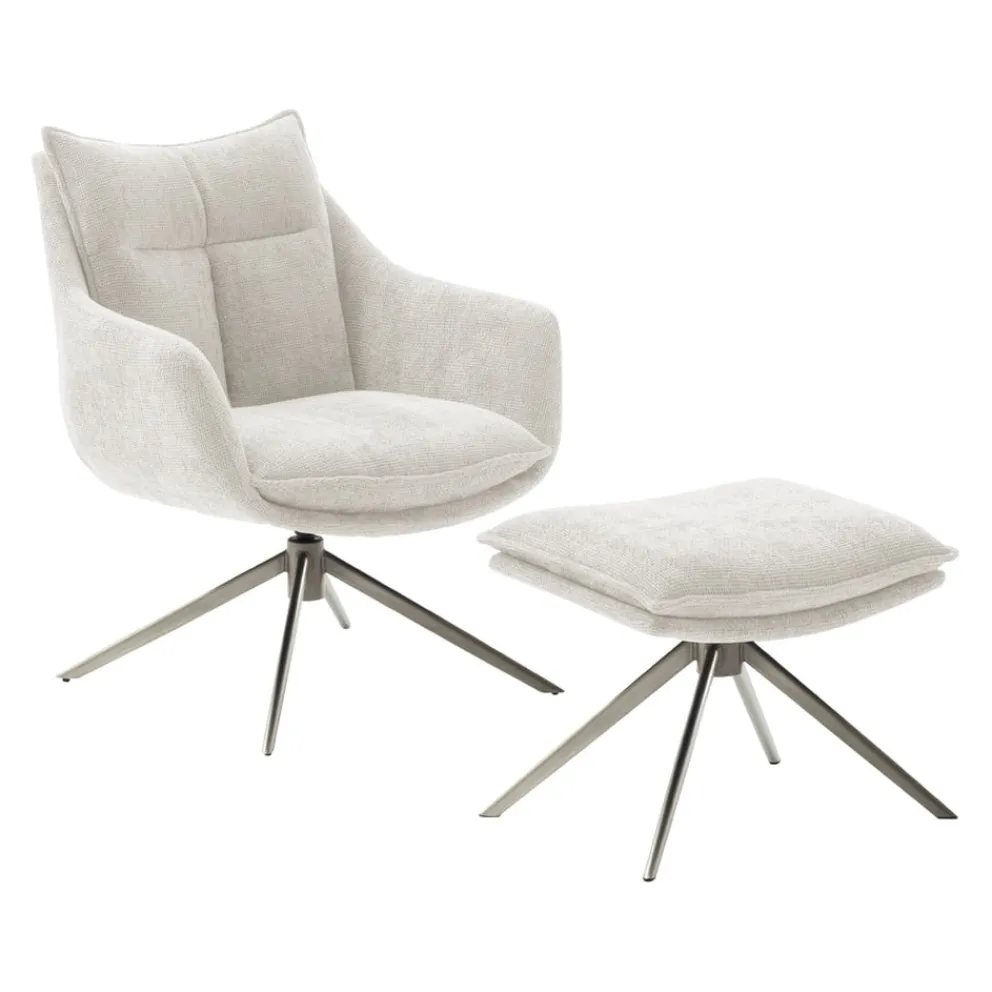 Johann Jakob Loungesessel Parker beige Discount