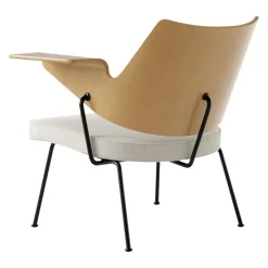 &Tradition Loungesessel RFH beige, braun, schwarz Discount