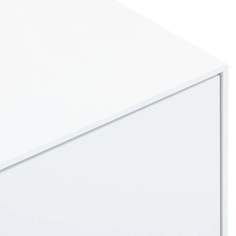 atelier pfister Lowboard Amden anthrazit, eichefarbig, weiss Clearance