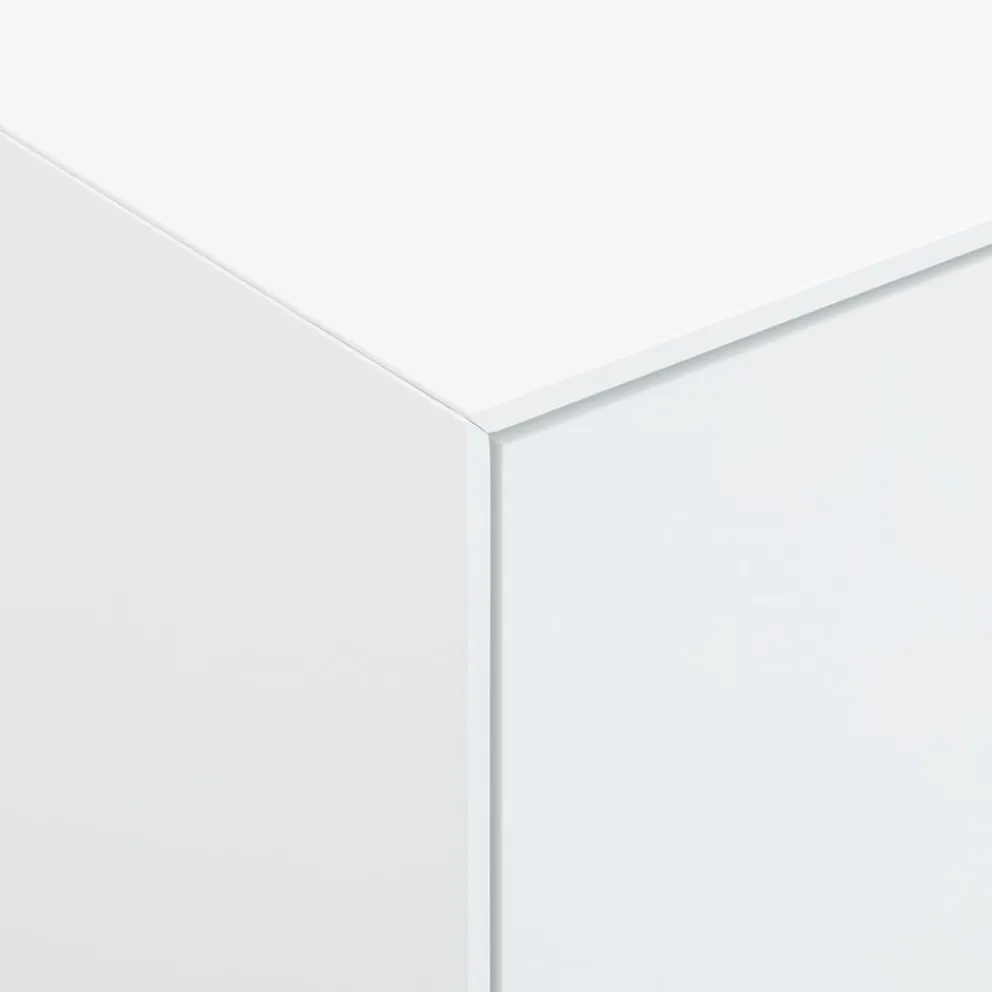 atelier pfister Lowboard Amden anthrazit, eichefarbig, weiss Clearance