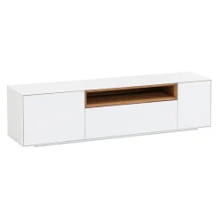atelier pfister Lowboard Amden anthrazit, eichefarbig, weiss Clearance