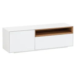 atelier pfister Lowboard Amden anthrazit, eichefarbig, weiss New